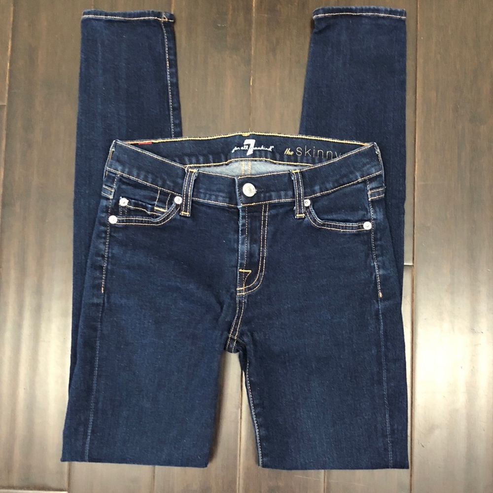 7 for all mankind Jeans size 25